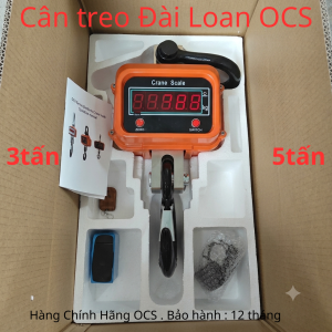 Cân treo móc cẩu OCS - A 3tan
