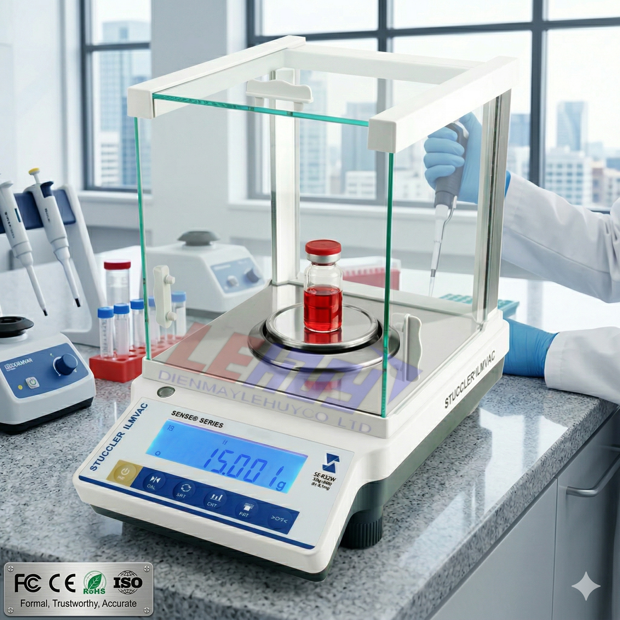 Cân kỹ thuật SE-R102Q 1020g/0,001g(1mg)