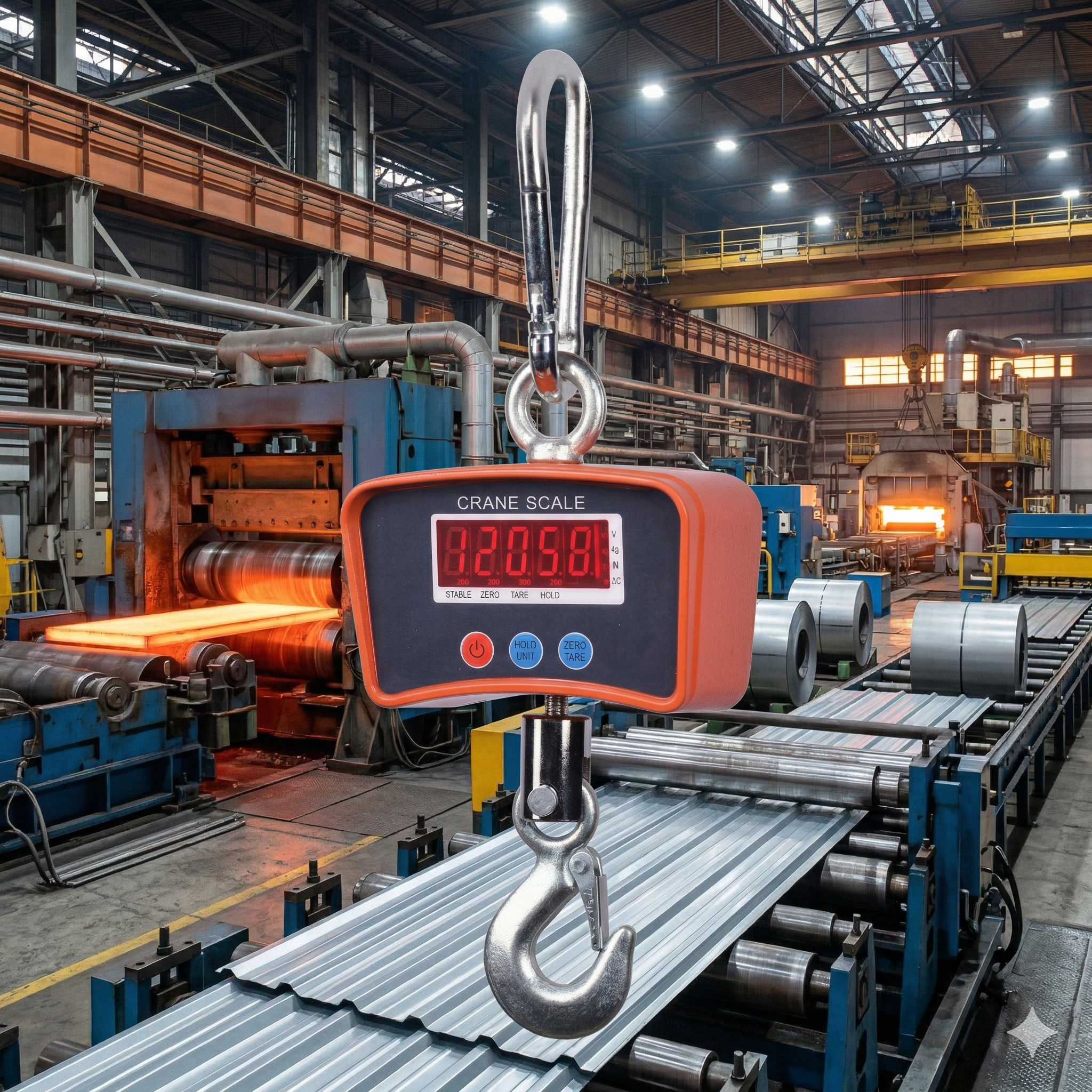 Cân treo OCS mini 500kg