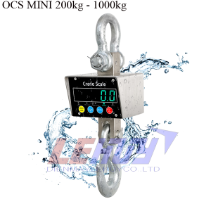 Cân treo chống nước mini OCS-E 500kg