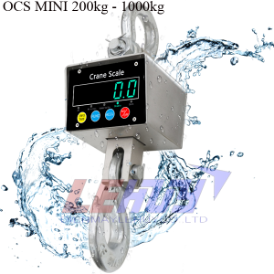 Cân treo chống nước mini OCS-E 200kg