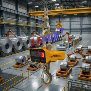 Cân treo móc cẩu OCS-3t 3000kg siêu khuyến mại