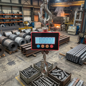 Cân Móc Cẩu Mini 300kg Chống Nước