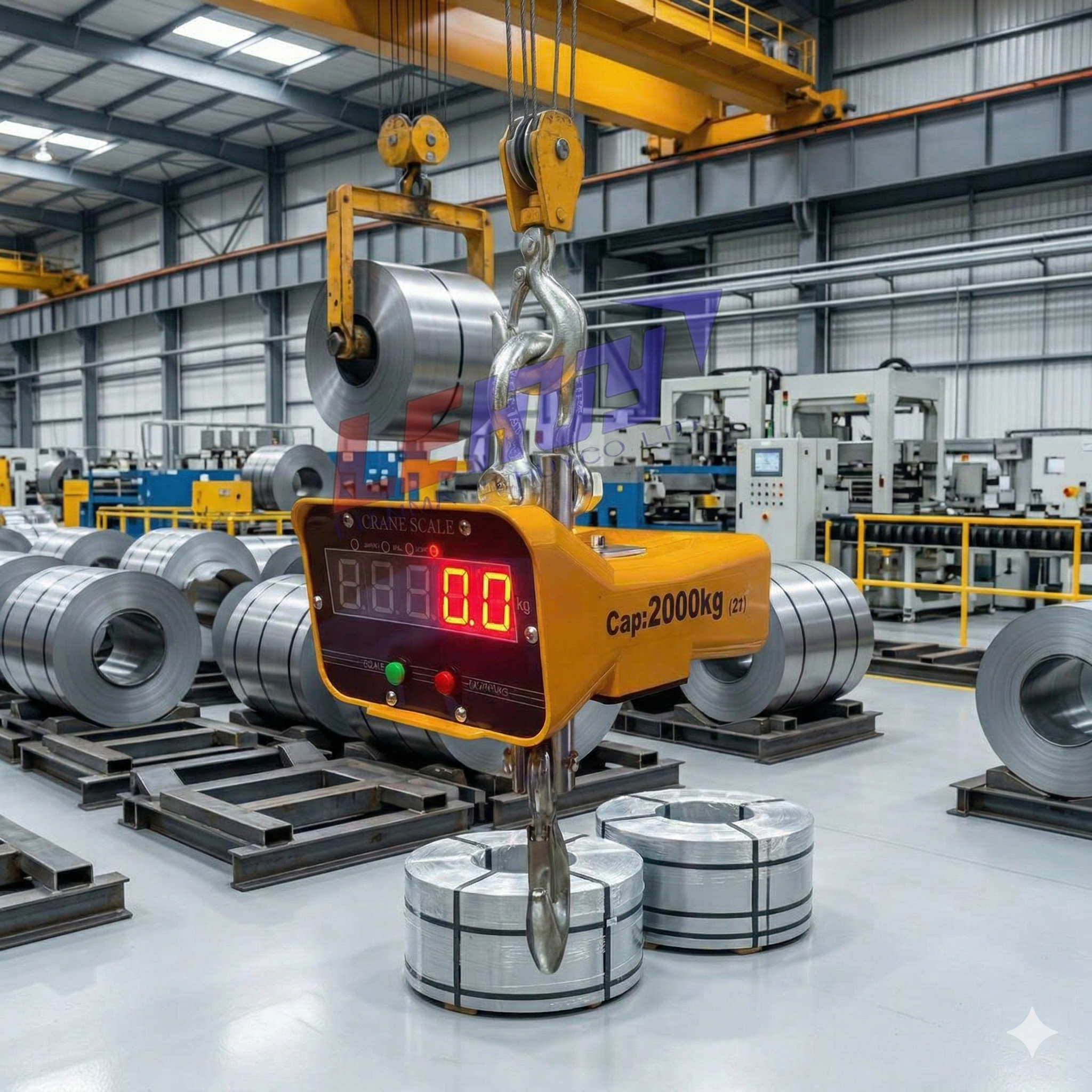 Cân treo móc cẩu OCS-2t 2000kg cực rẻ