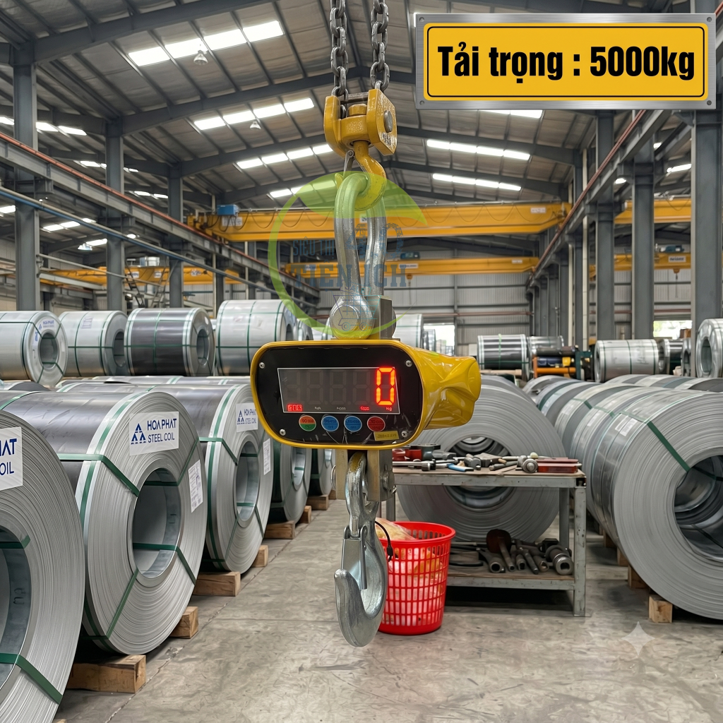 cân treo điện tử 5 tấn