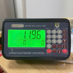 Bộ hiển thị đếm số lượng chuyên nghiệp PCA 8601 có đèn cảnh báo