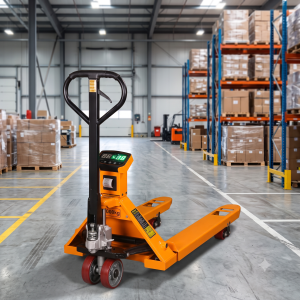 Xe nâng cân điện tử 2-3 tấn càng rộng bánh xe đúc siêu khỏe